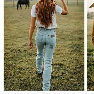 Wrangler Cowboy Cut Slim Fit Jeans